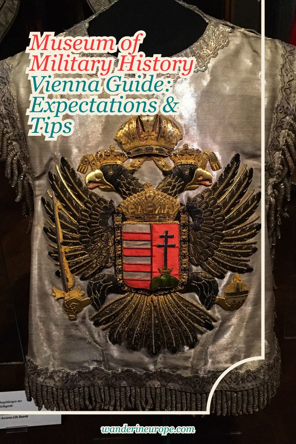 Museum of Military History Vienna Guide: Expectations & Tips 69 Museum of Military History Vienna Guide_ Expectations & Tips, Pinterest Pin