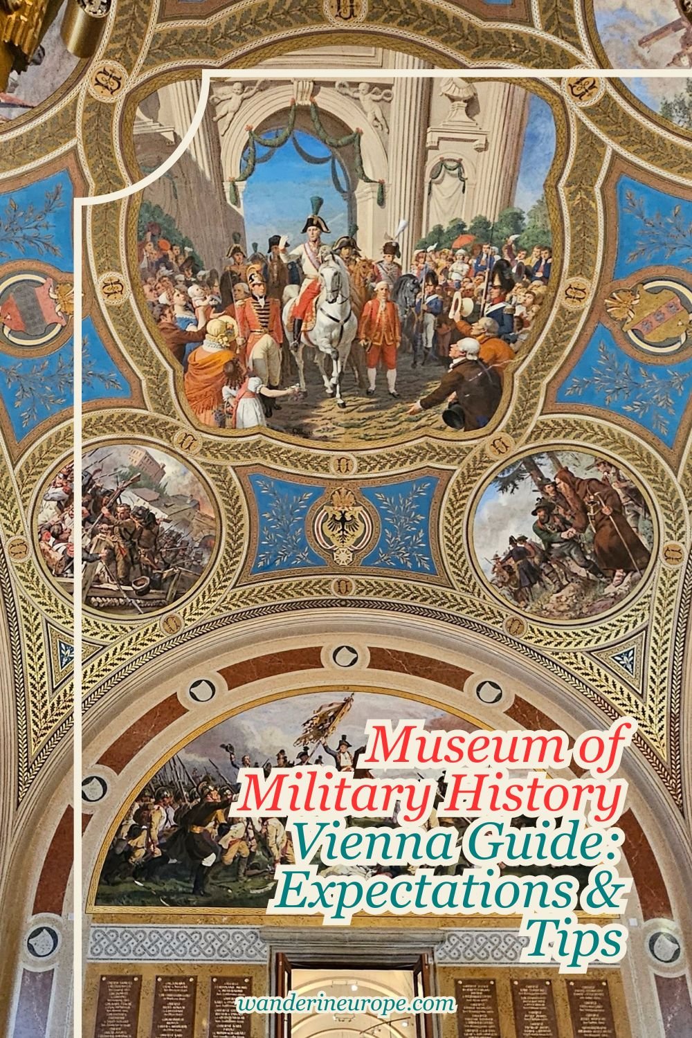 Museum of Military History Vienna Guide: Expectations & Tips 66 Museum of Military History Vienna Guide_ Expectations & Tips, Pinterest Pin