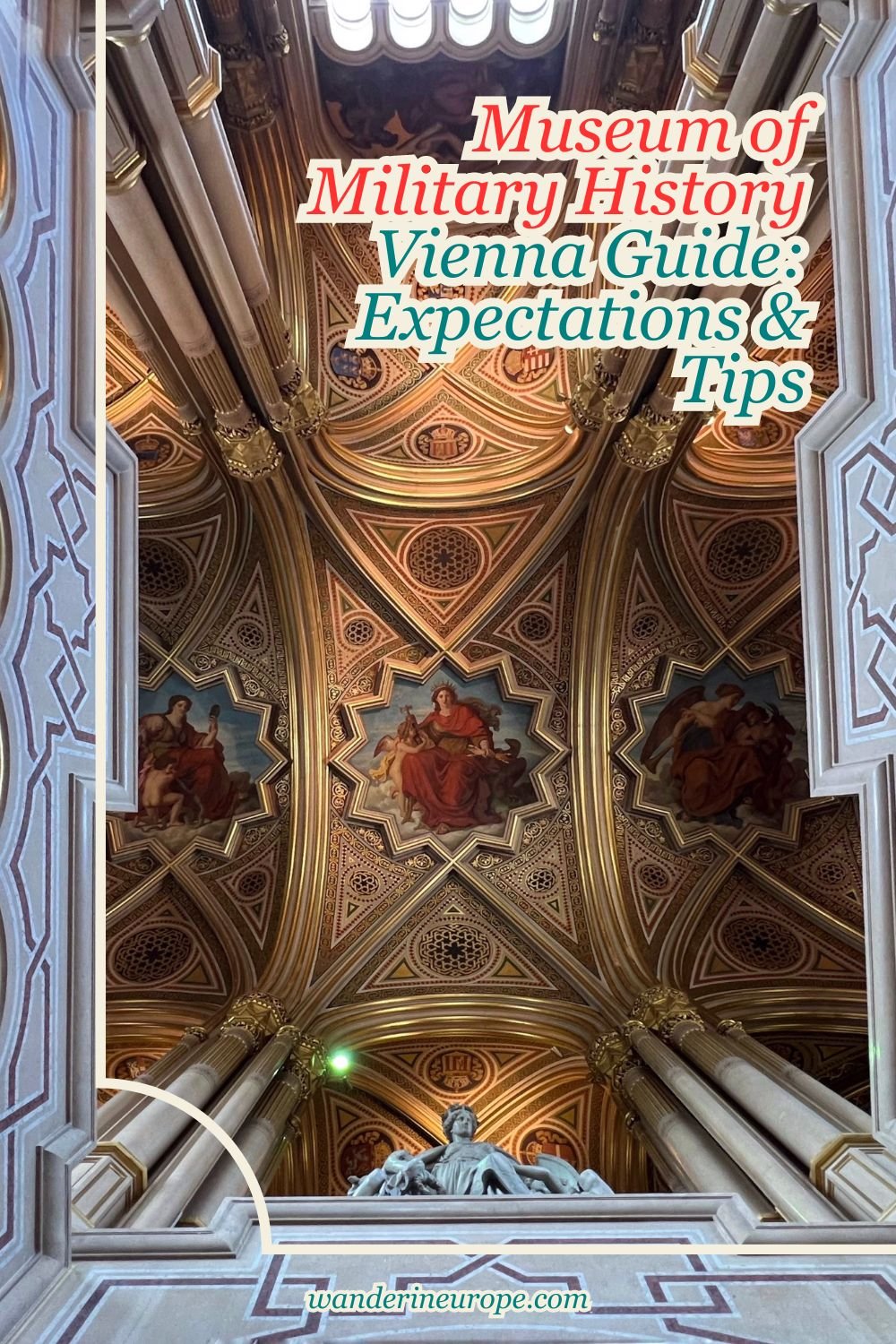 Museum of Military History Vienna Guide: Expectations & Tips 68 Museum of Military History Vienna Guide_ Expectations & Tips, Pinterest Pin