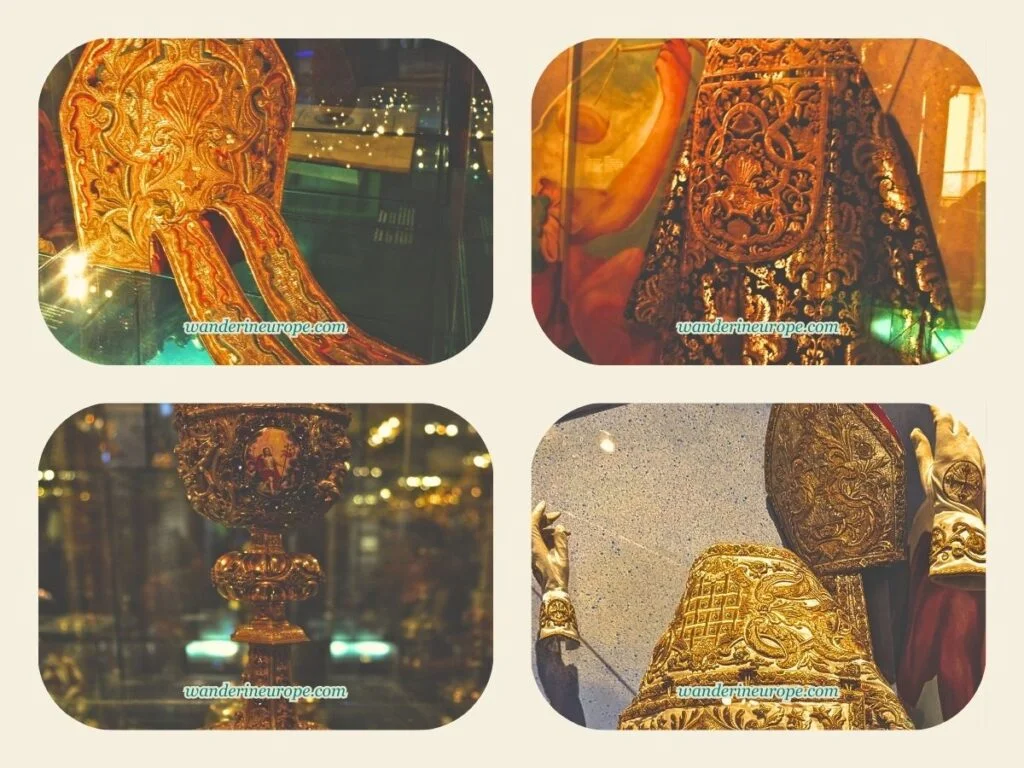 A Guide to Melk Abbey (a Beautiful Day Trip from Vienna) 41 Precious objects inside the museum of Melk Abbey, a day trip destination from Vienna