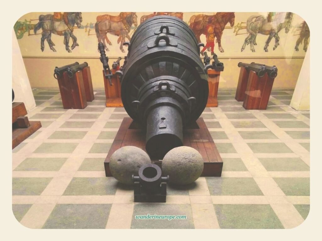 Museum of Military History Vienna Guide: Expectations & Tips 37 Pumhart von Steyr in the Artillery Hall of the Museum of Military History, Vienna, Austria