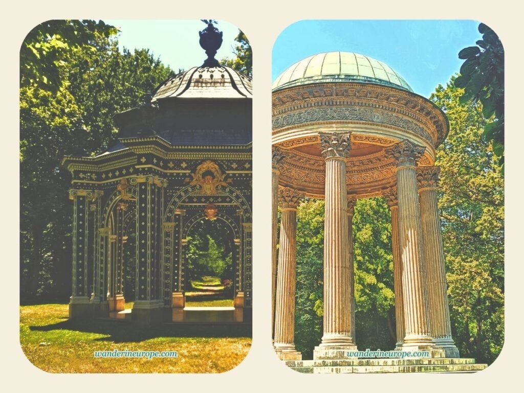 Visiting Laxenburg Castle Park (Easy Day Trip from Vienna) 29 Temple of Diana and Concordia Temple, Laxenburg Castle park, near Vienna, Austria