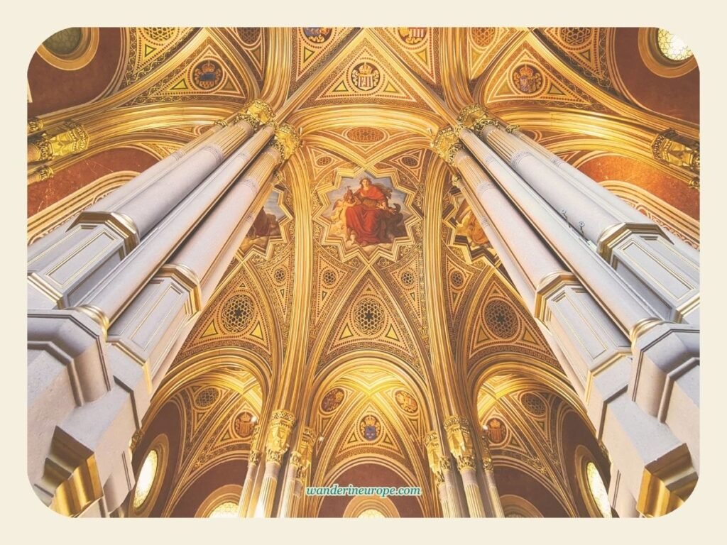 Museum of Military History Vienna Guide: Expectations & Tips 11 The magnificent ceiling of the Museum of Military History's grand staircase, Vienna, Austria