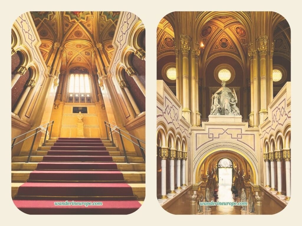 Museum of Military History Vienna Guide: Expectations & Tips 10 The palatial grand staircase of the Museum of Military History, Vienna, Austria