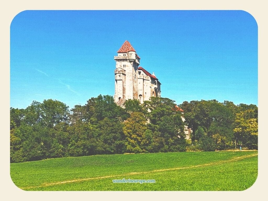 Liechtenstein Castle Near Vienna: Expectations, Photos, Tips 38 View from the hiking trails around the Liechtenstein Castle, Vienna, Austria