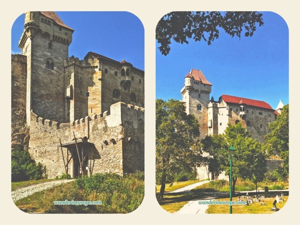 Liechtenstein Castle Near Vienna: Expectations, Photos, Tips 39 View from the park with modern statues beside Liechtenstein Castle, Vienna, Austria
