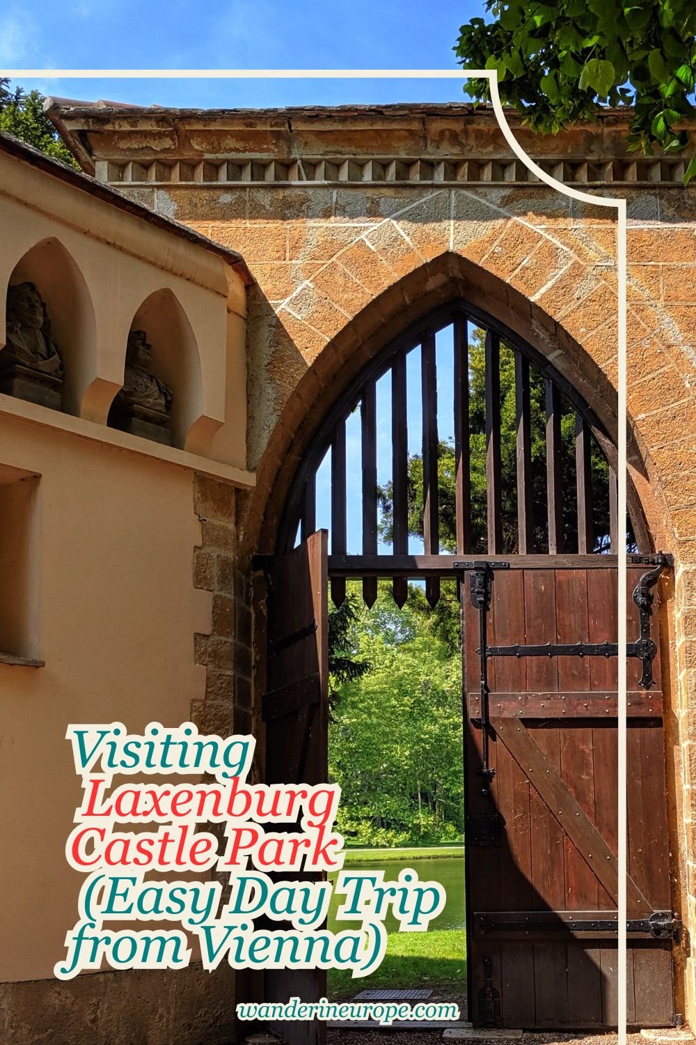 Visiting Laxenburg Castle Park (Easy Day Trip from Vienna) 52 Visiting Laxenburg Castle Park (Easy Day Trip from Vienna), Pinterest Pin