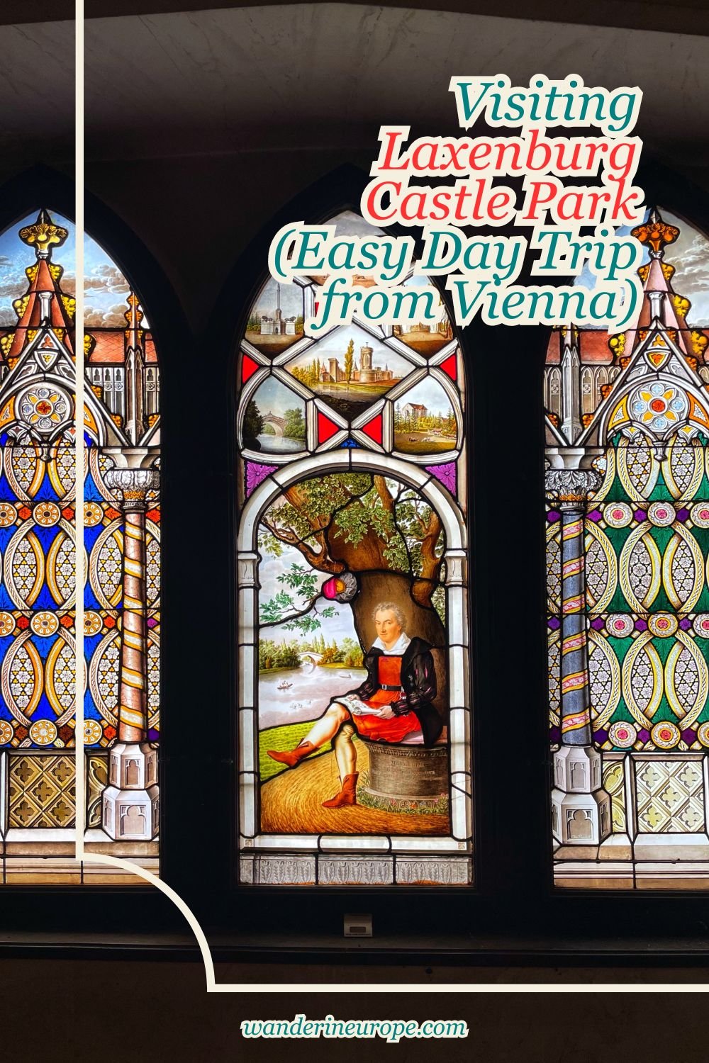 Visiting Laxenburg Castle Park (Easy Day Trip from Vienna) 53 Visiting Laxenburg Castle Park (Easy Day Trip from Vienna), Pinterest Pin