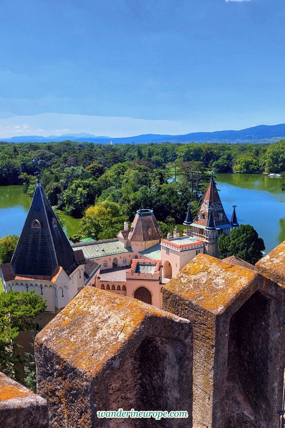 Visiting Laxenburg Castle Park (Easy Day Trip from Vienna) 49 Visiting Laxenburg Castle Park (Easy Day Trip from Vienna), Pinterest Pin