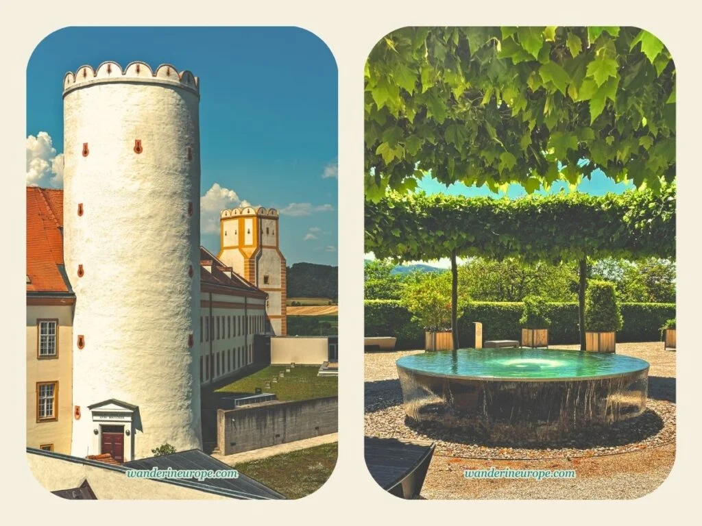 A Guide to Melk Abbey (a Beautiful Day Trip from Vienna) 35 scenes you'll see as you wander in the park of Melk Abbey, a destination from Vienna, Austria