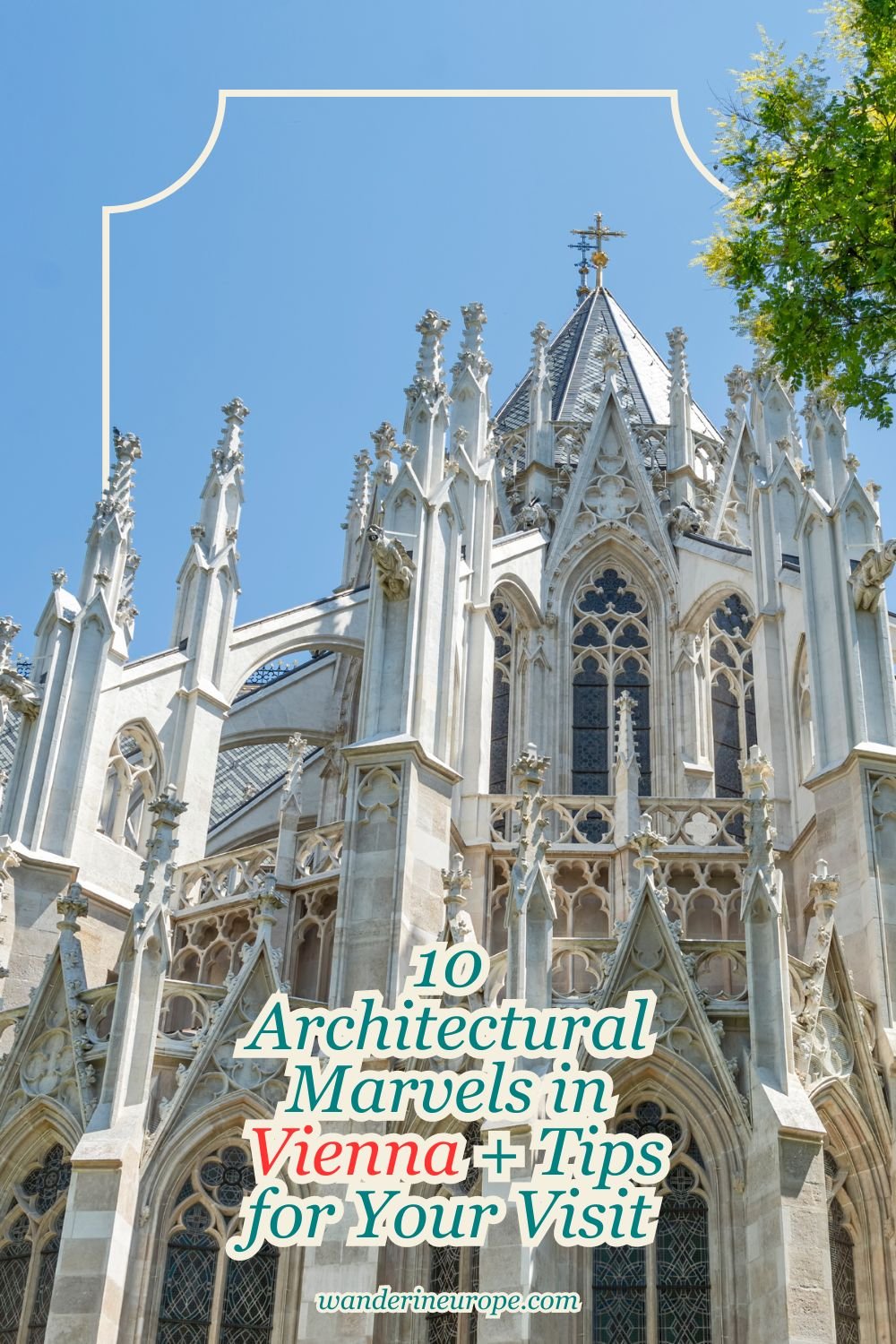 10 Architectural Marvels in Vienna + Tips for Your Visit 46 10 Architectural Marvels in Vienna + Tips for Your Visit, Pinterest Pin