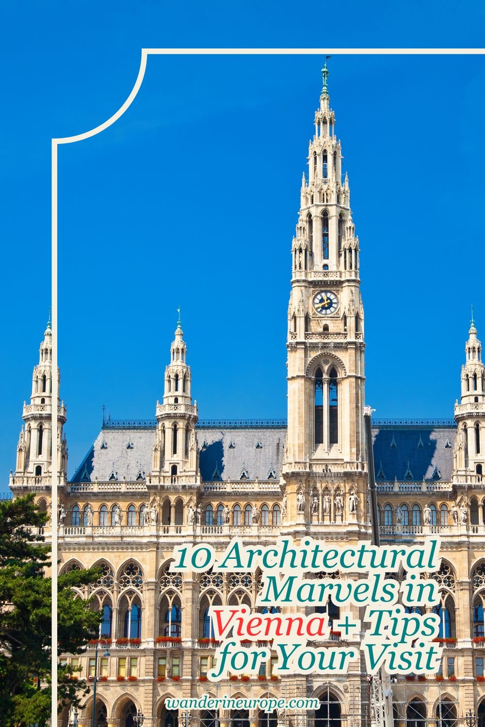 10 Architectural Marvels in Vienna + Tips for Your Visit 49 10 Architectural Marvels in Vienna + Tips for Your Visit, Pinterest Pin