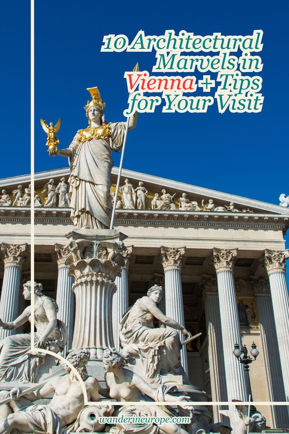 10 Architectural Marvels in Vienna + Tips for Your Visit 51 10 Architectural Marvels in Vienna + Tips for Your Visit, Pinterest Pin
