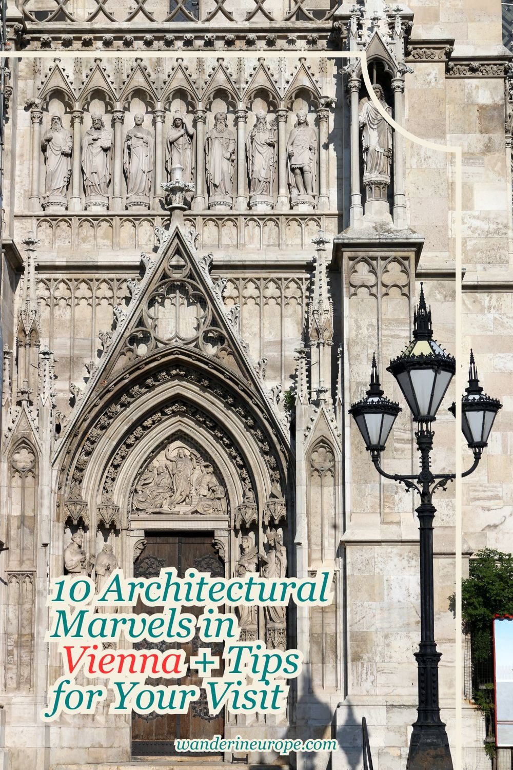 10 Architectural Marvels in Vienna + Tips for Your Visit 50 10 Architectural Marvels in Vienna + Tips for Your Visit, Pinterest Pin