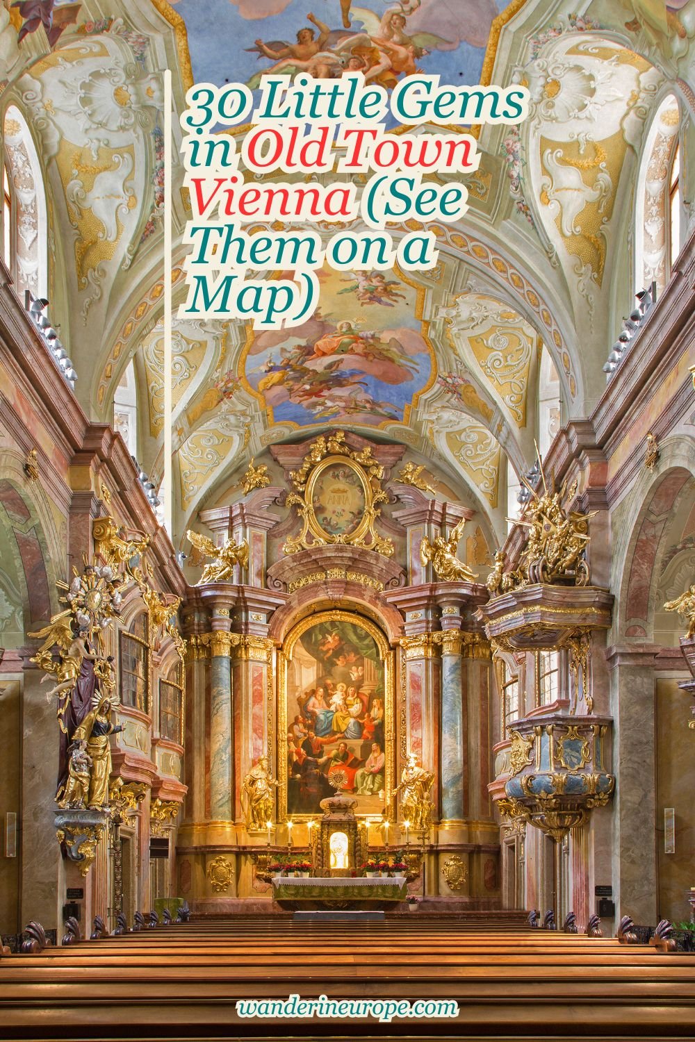 30 Little Gems in Old Town Vienna (See Them on a Map) 41 30 Little Gems in Old Town Vienna (See Them on a Map), Pinterest Pin