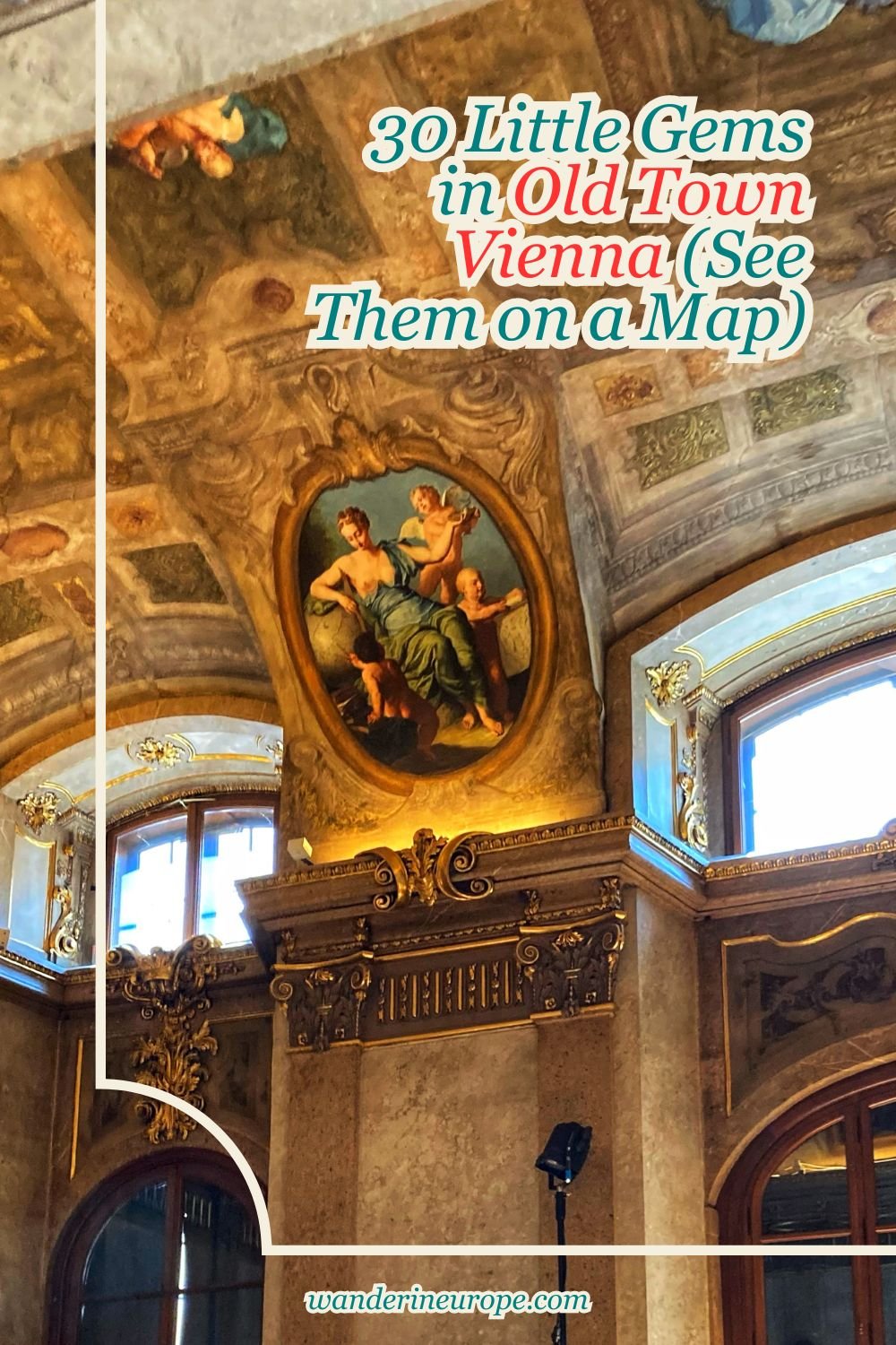 30 Little Gems in Old Town Vienna (See Them on a Map) 45 30 Little Gems in Old Town Vienna (See Them on a Map), Pinterest Pin