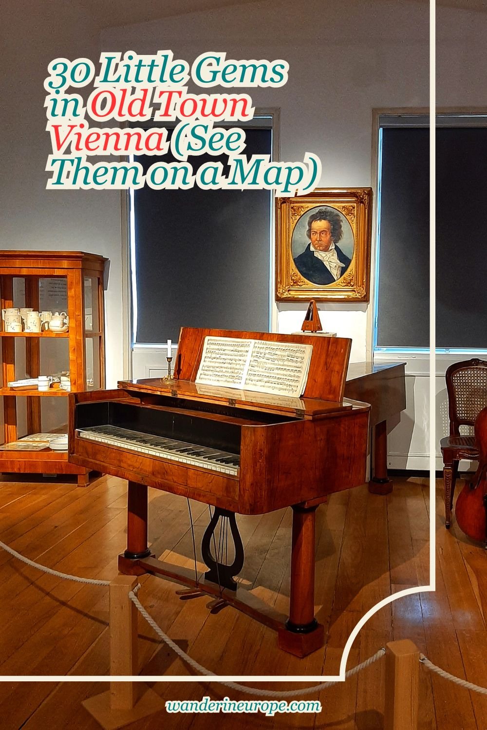 30 Little Gems in Old Town Vienna (See Them on a Map) 46 30 Little Gems in Old Town Vienna (See Them on a Map), Pinterest Pin