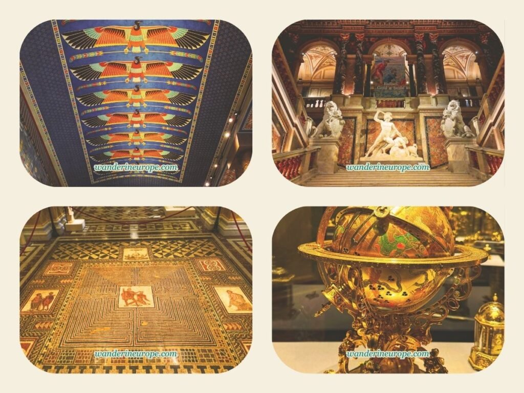 10 Architectural Marvels in Vienna + Tips for Your Visit 39 Different exhibits inside Kunsthistorisches Museum in Vienna, Austria