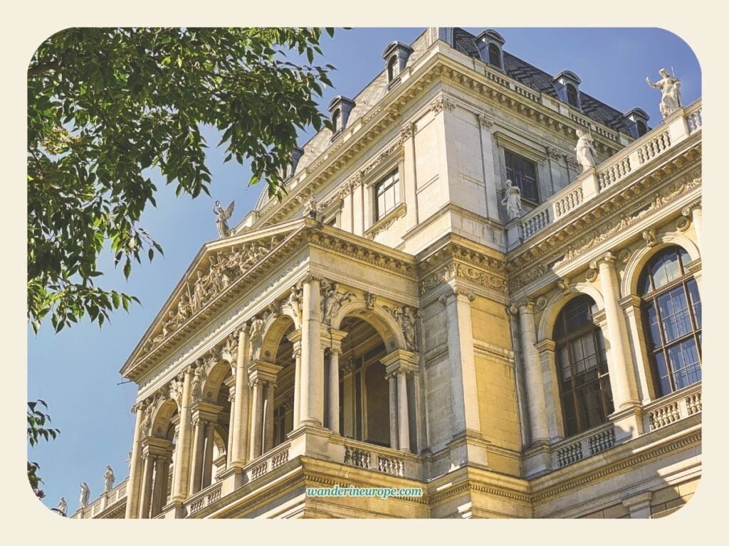 Self-Guided Vienna Ringstrasse Walking Tour with Map & Route 72 Facade of the University of Vienna, a beautiful architectural landmark along Ringstrasse, Vienna, Austria