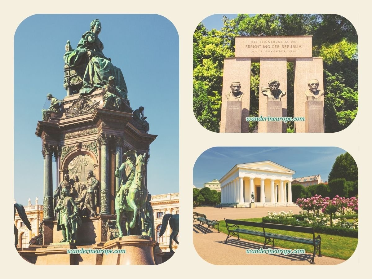 Self-Guided Vienna Ringstrasse Walking Tour with Map & Route