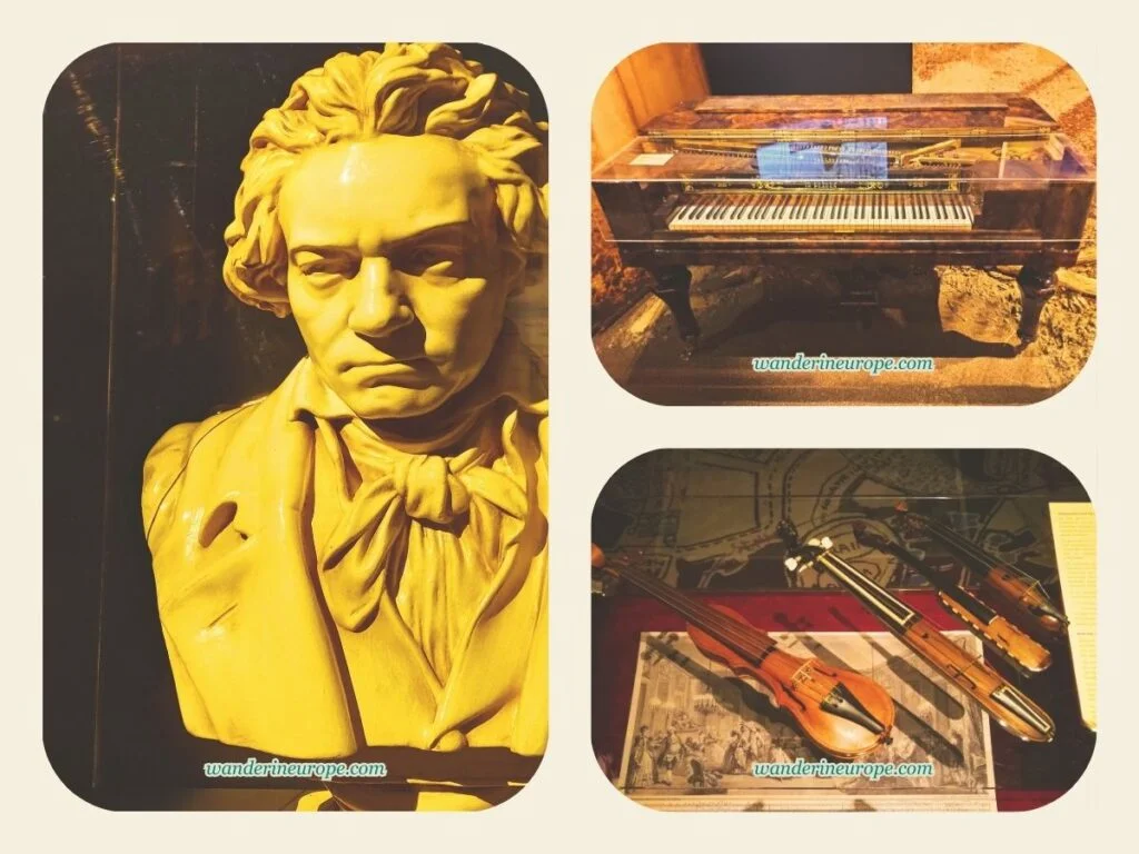 Things to discover inside the House of Music, Vienna, Austria