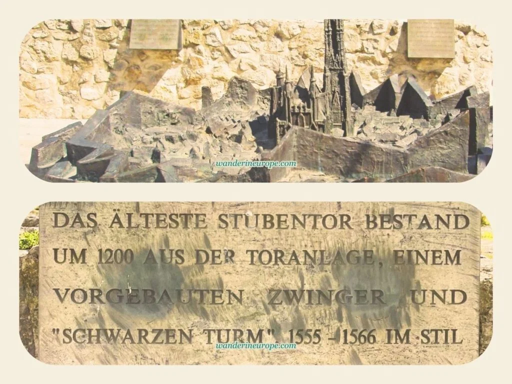 Things you'll see in Alte Stadtmauer Stubentor, Vienna, Austria