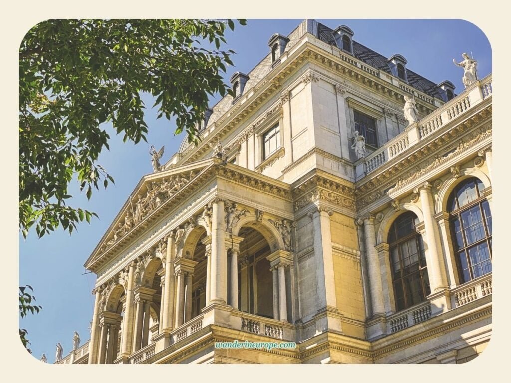 10 Architectural Marvels in Vienna + Tips for Your Visit 22 View of the main building of the University of Vienna along Ringstrasse, an architectural marvel in Vienna, Austria