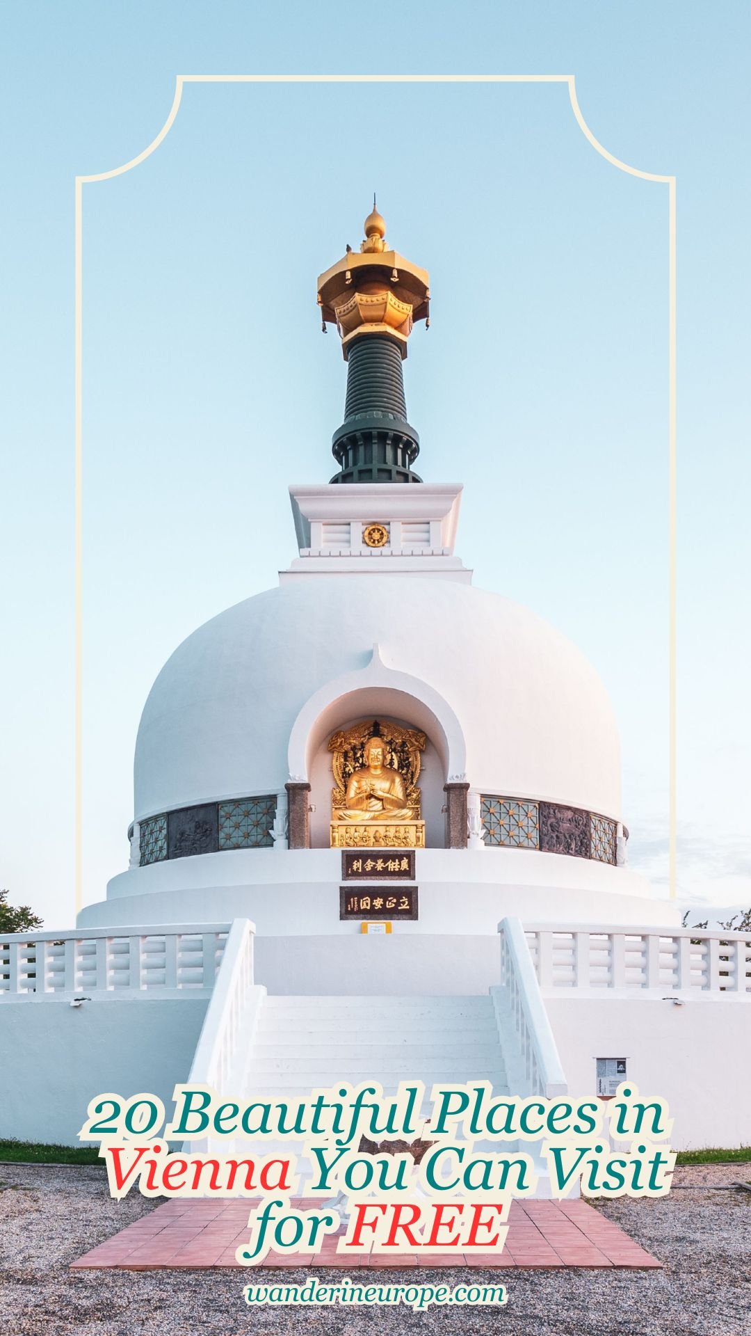 20 Beautiful Places in Vienna You Can Visit for FREE 61 20 Beautiful Places in Vienna You Can Visit for FREE, Pinterest Pin