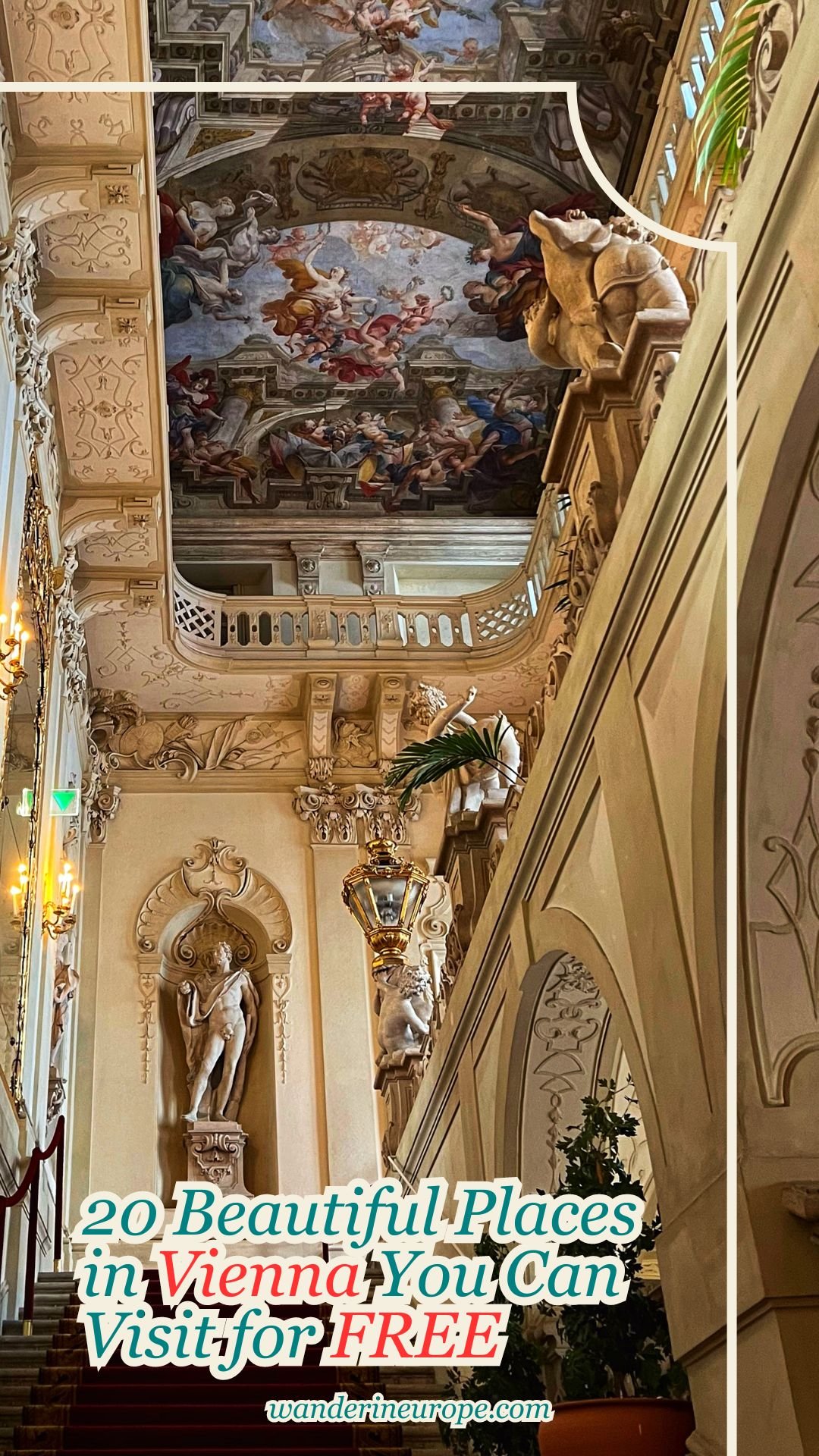 20 Beautiful Places in Vienna You Can Visit for FREE 65 20 Beautiful Places in Vienna You Can Visit for FREE, Pinterest Pin