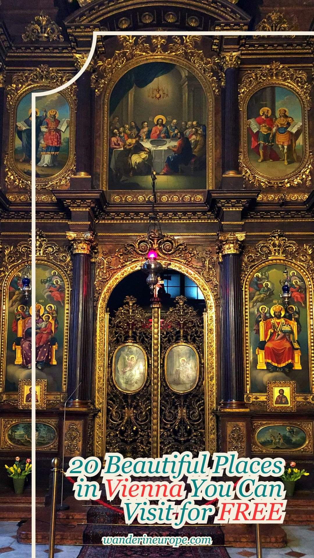 20 Beautiful Places in Vienna You Can Visit for FREE 64 20 Beautiful Places in Vienna You Can Visit for FREE, Pinterest Pin