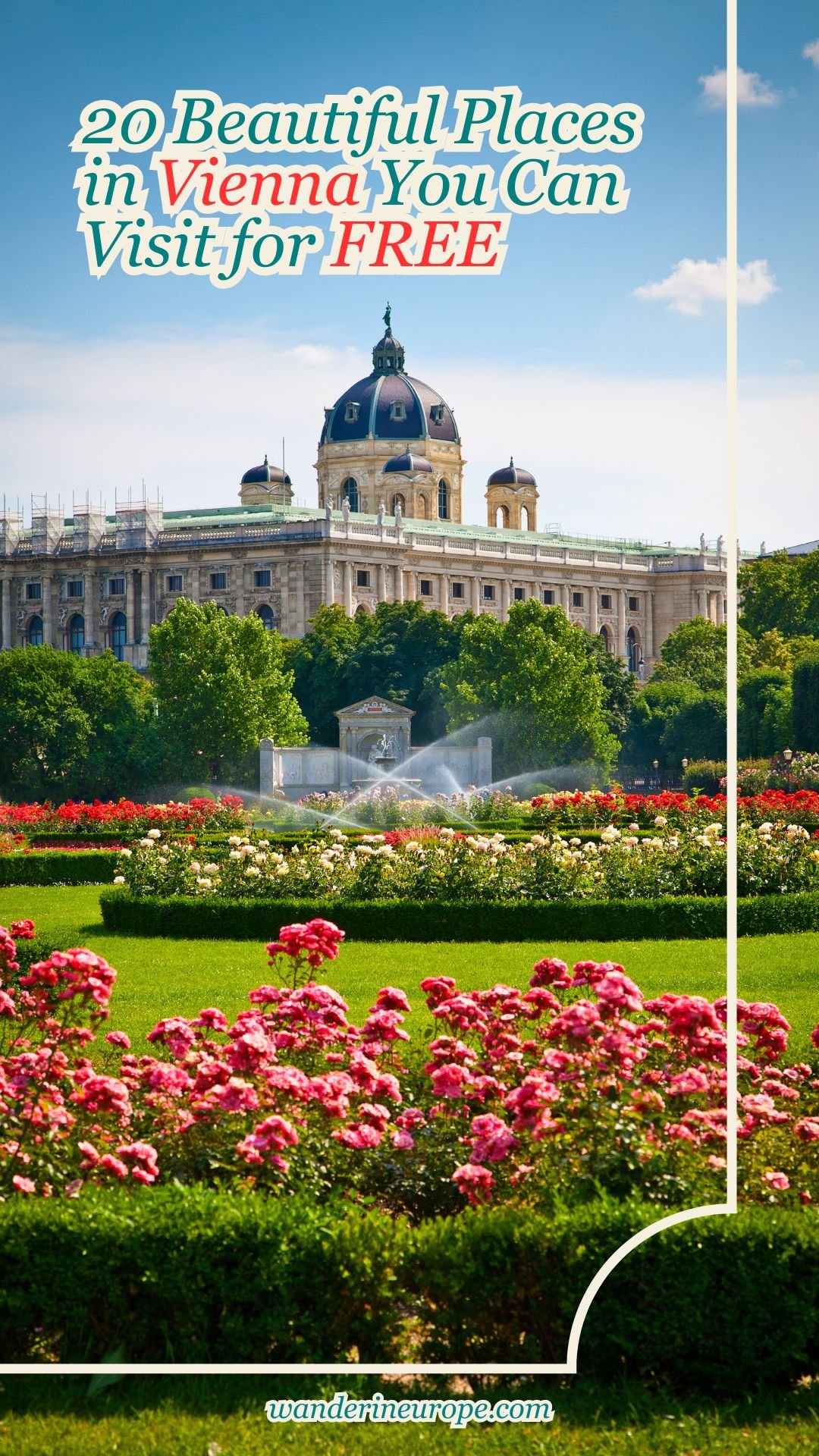20 Beautiful Places in Vienna You Can Visit for FREE 67 20 Beautiful Places in Vienna You Can Visit for FREE, Pinterest Pin