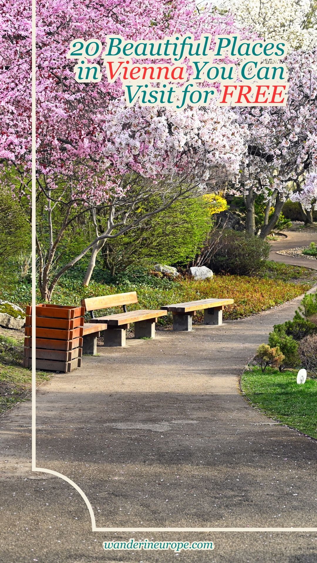 20 Beautiful Places in Vienna You Can Visit for FREE 66 20 Beautiful Places in Vienna You Can Visit for FREE, Pinterest Pin