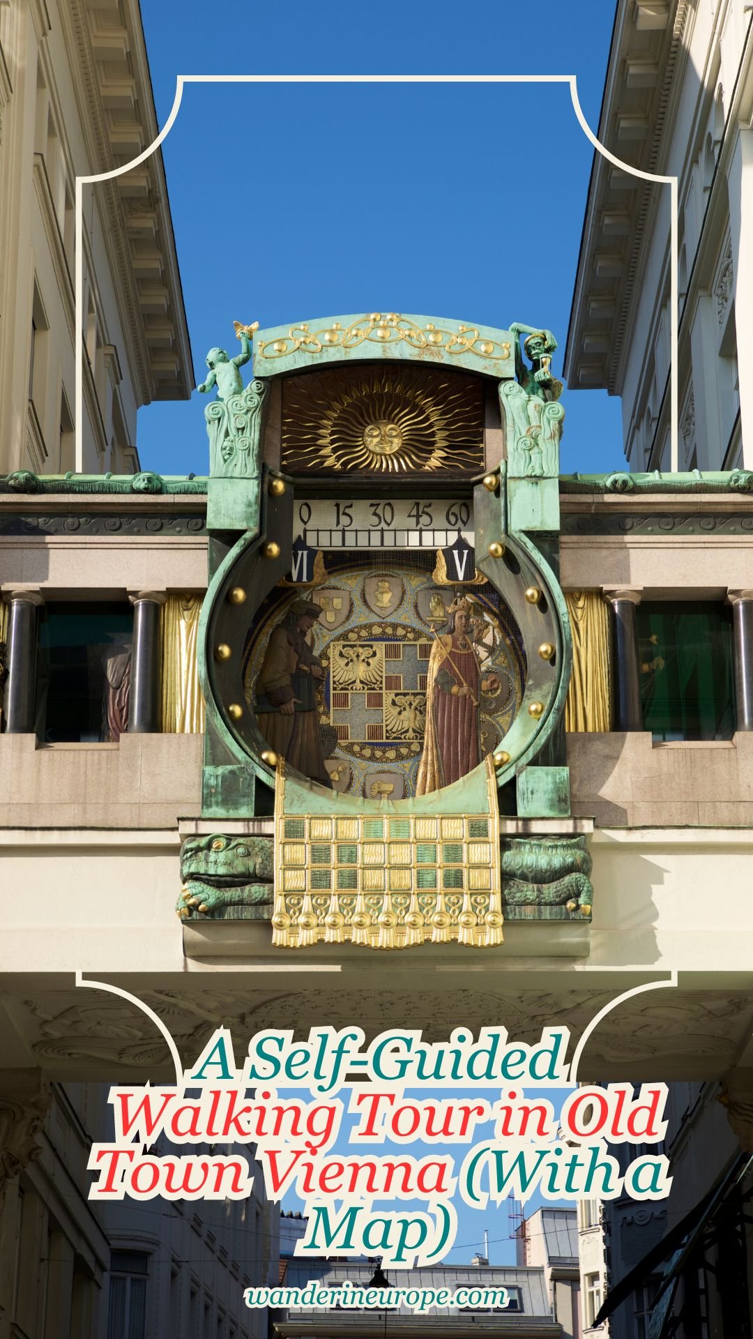 A Self-Guided Walking Tour in Old Town Vienna (With a Map) 41 A Self-Guided Walking Tour in Old Town Vienna (With a Map), Pinterest Pin