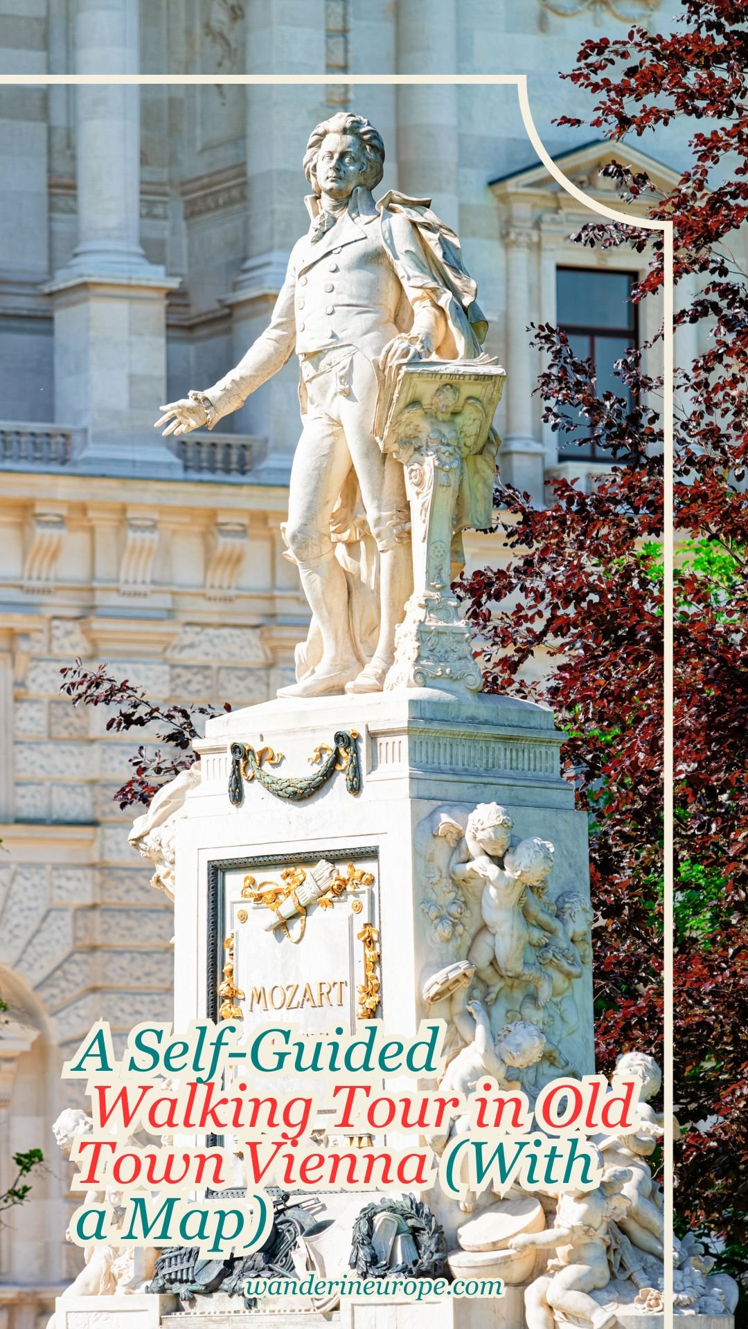 A Self-Guided Walking Tour in Old Town Vienna (With a Map) 44 A Self-Guided Walking Tour in Old Town Vienna (With a Map), Pinterest Pin