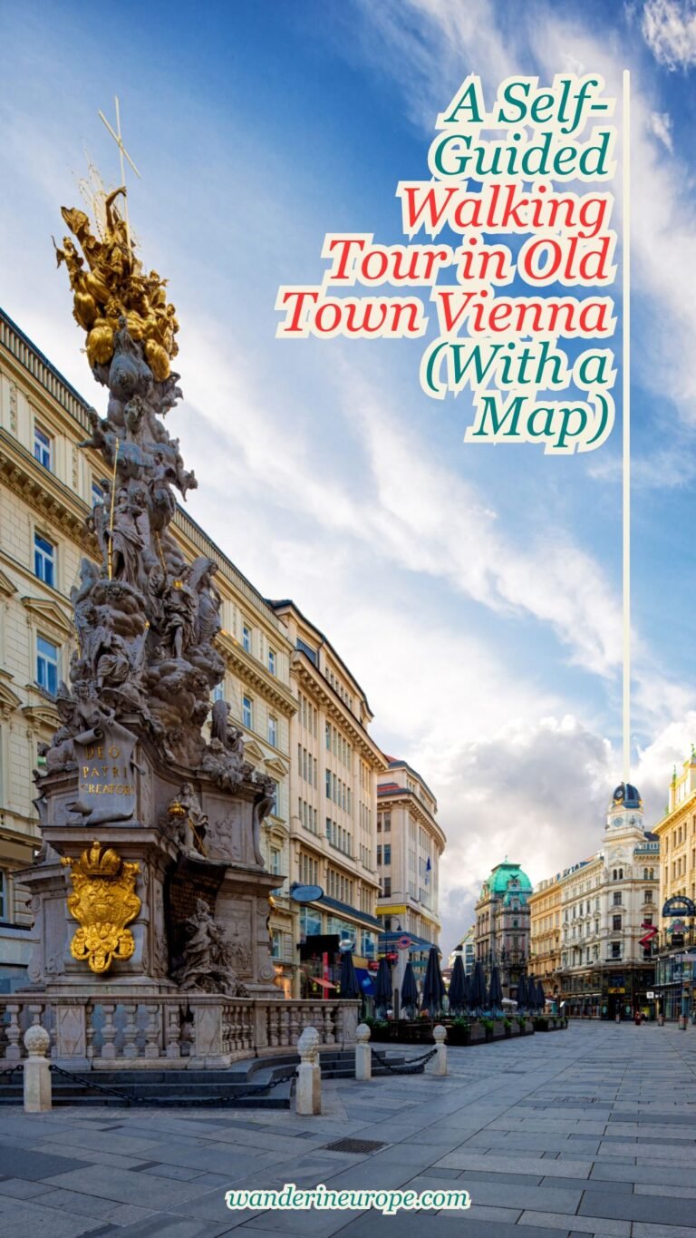 A Self-Guided Walking Tour in Old Town Vienna (With a Map)