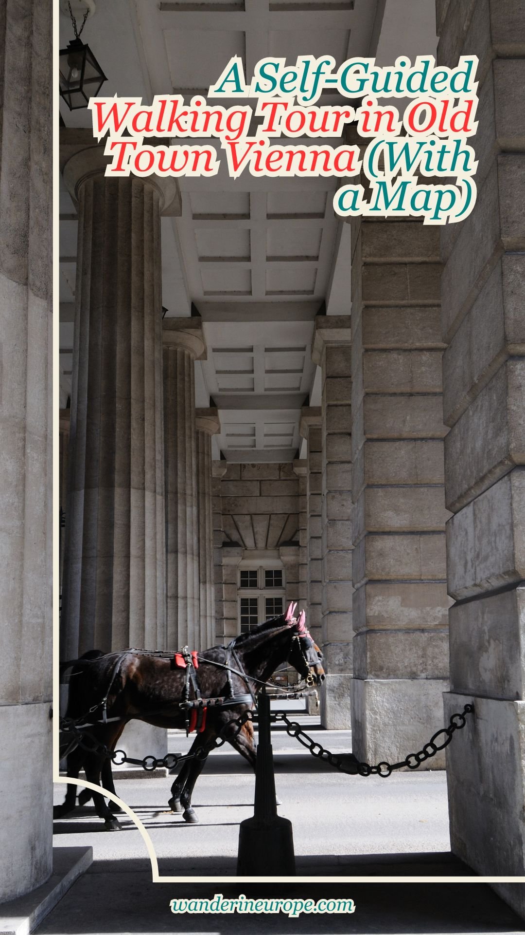 A Self-Guided Walking Tour in Old Town Vienna (With a Map) 45 A Self-Guided Walking Tour in Old Town Vienna (With a Map), Pinterest Pin