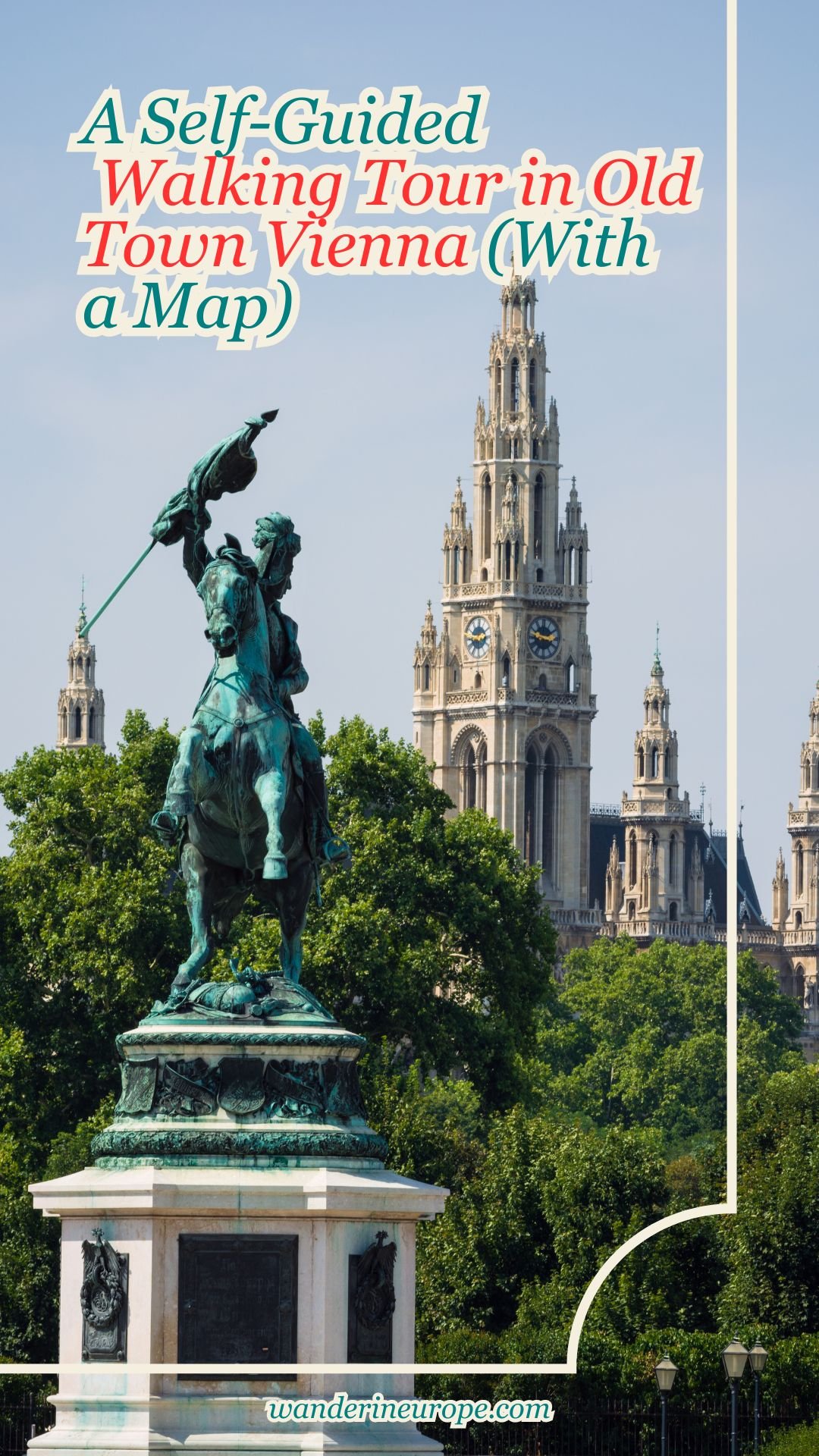 A Self-Guided Walking Tour in Old Town Vienna (With a Map) 46 A Self-Guided Walking Tour in Old Town Vienna (With a Map), Pinterest Pin