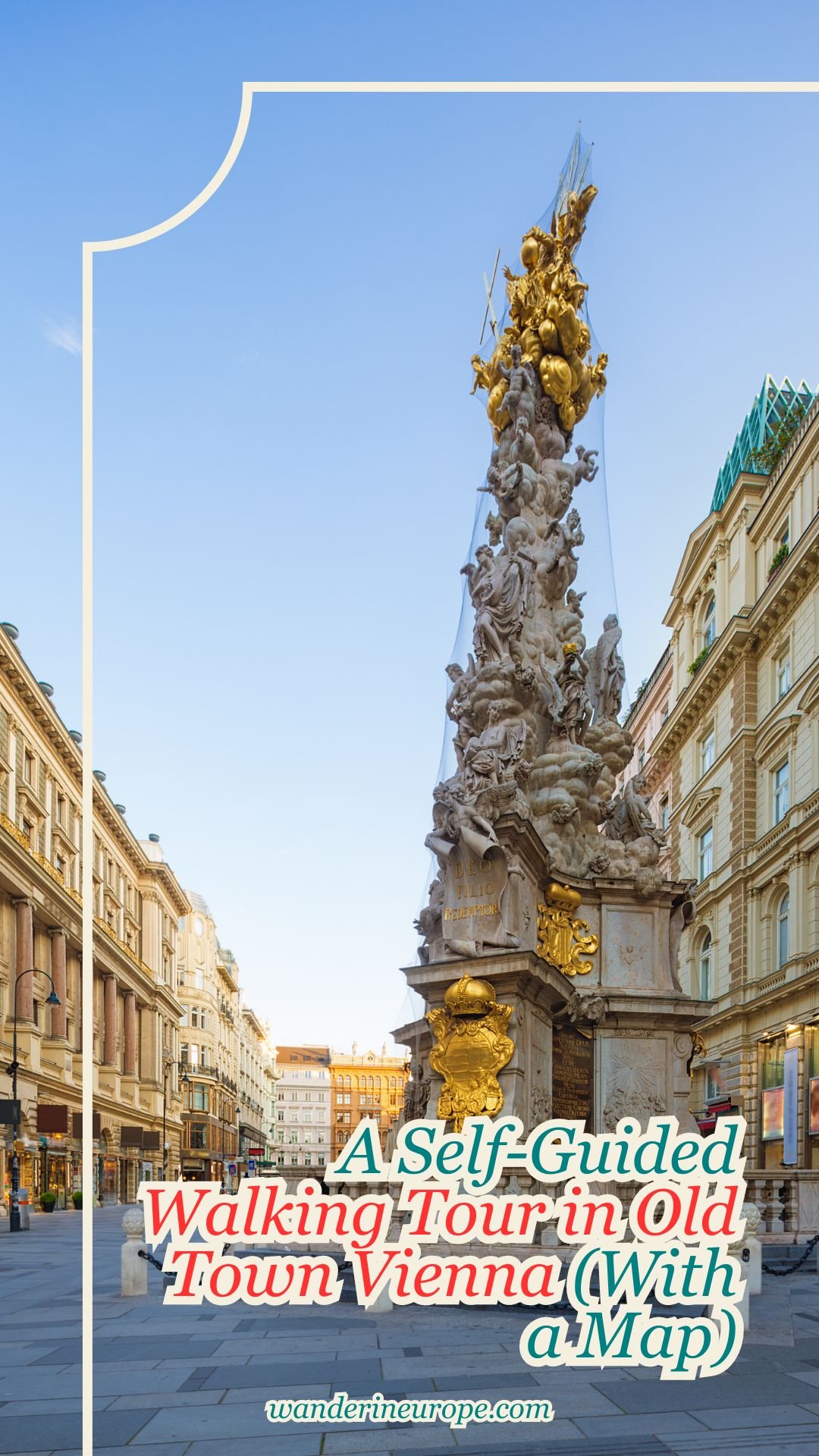 A Self-Guided Walking Tour in Old Town Vienna (With a Map) 43 A Self-Guided Walking Tour in Old Town Vienna (With a Map), Pinterest Pin