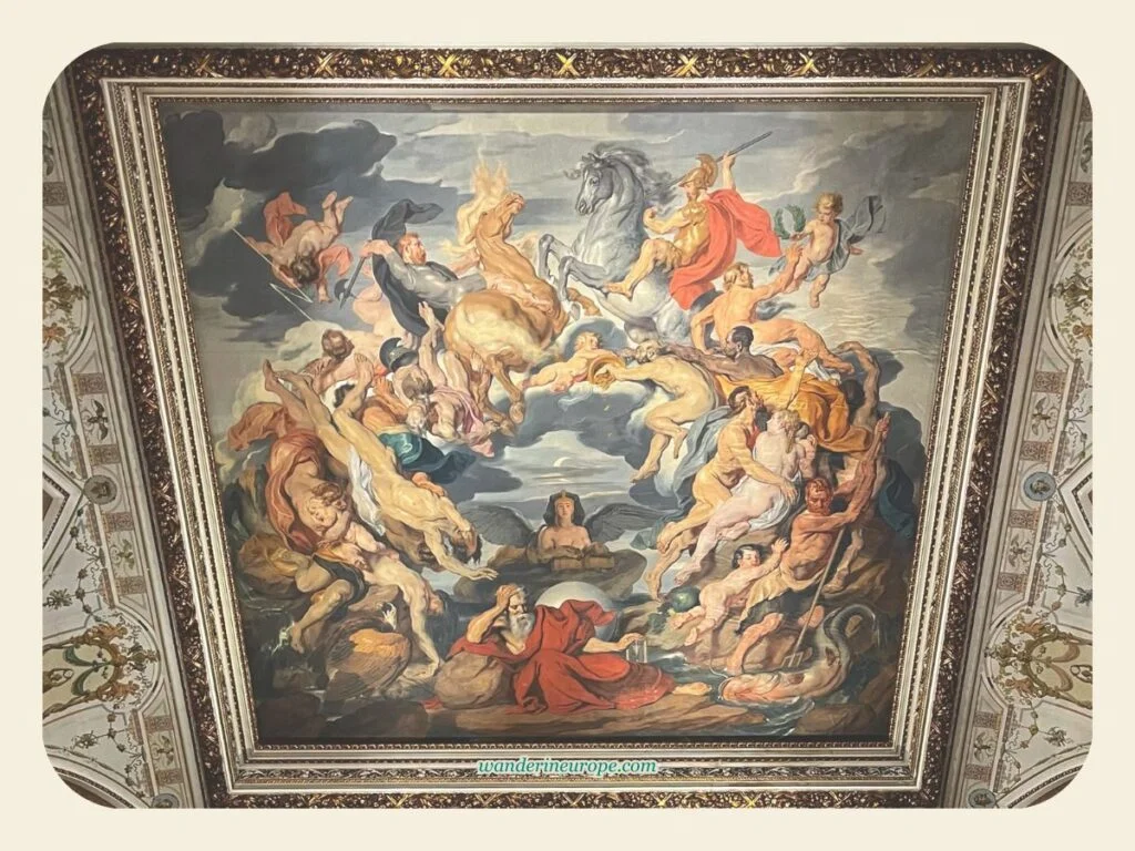 Vienna’s Interiors: A Wanderer’s Guide to Must-See Artworks 15 A close look at the fresco, the Cycle of Life, above the grand staircase of Naturhistorisches Museum in Vienna, Austria