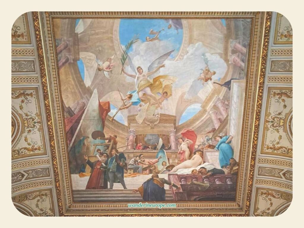 Vienna’s Interiors: A Wanderer’s Guide to Must-See Artworks 9 A closer look at the Apotheosis of Renaissance in Kunsthistorisches Museum in Vienna, Austria