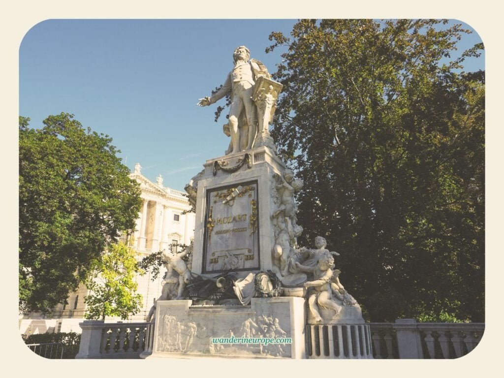 Vienna One-Day Budget Itinerary: Sightseeing Top Attractions 9 Burggarten — you can make a detour here if you like, it's a beautiful garden in Vienna, Austria