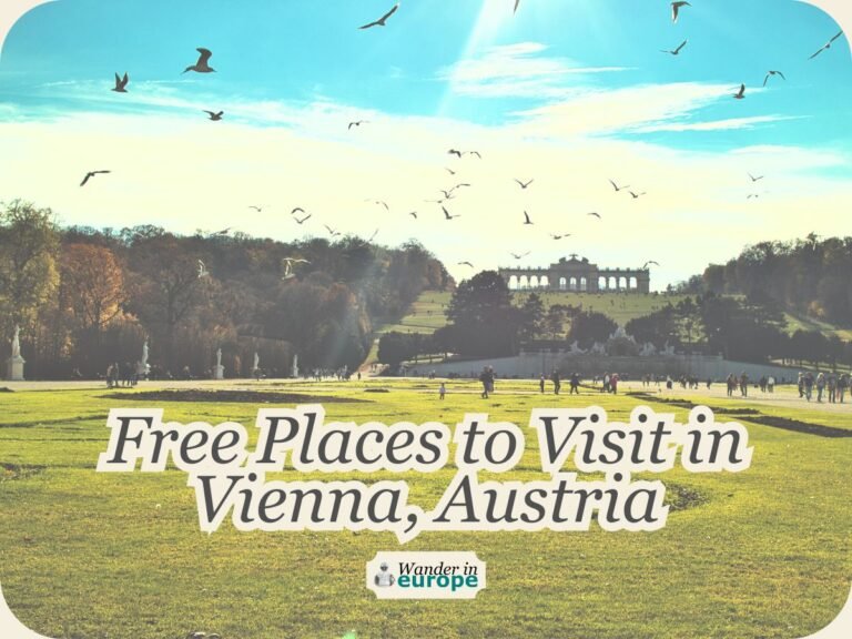 Featured Image, 20 Beautiful Places in Vienna You Can Visit for FREE