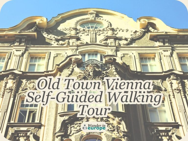 Featured Image, A Self-Guided Walking Tour in Old Town Vienna (With a Map)