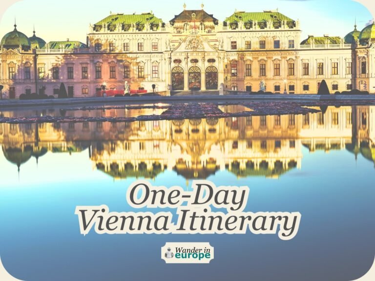 Featured Image, Vienna One-Day Budget Itinerary Sightseeing Top Attractions