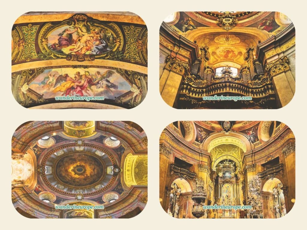 20 Beautiful Places in Vienna You Can Visit for FREE 39 Interiors of Peterskirche, a stunning place free to visit you must see in Vienna, Austria