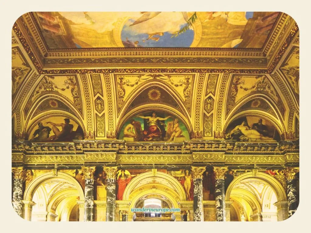 Vienna’s Interiors: A Wanderer’s Guide to Must-See Artworks 12 Maler-Compagnie & Hans Makart Frescoes in Kunsthistorisches Museum in Vienna, Austria