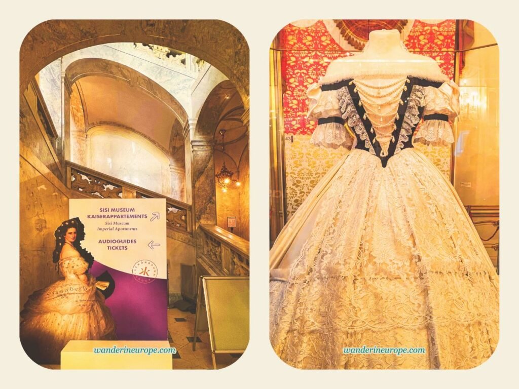 Vienna One-Day Budget Itinerary: Sightseeing Top Attractions 12 Optional destination in Hofburg — Sisi Museum, Hofburg, Vienna, Austria