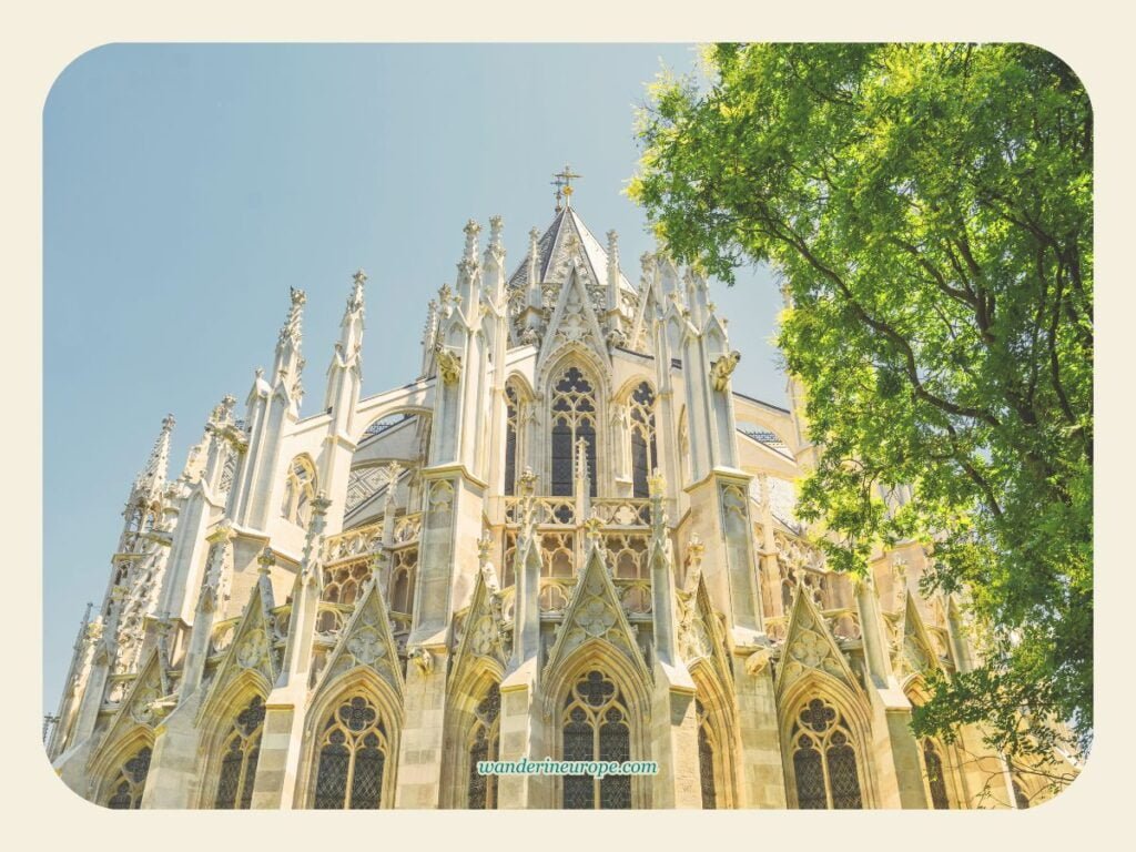 A Self-Guided Walking Tour in Old Town Vienna (With a Map) 11 Stop #1 — Votivkirche, Old Town Vienna Walking Tour, Austria