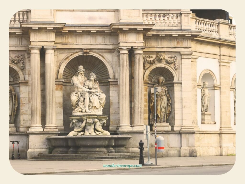 A Self-Guided Walking Tour in Old Town Vienna (With a Map) 20 Stop #10 — Albrechtsbrunnen, Old Town Vienna Walking Tour, Austria