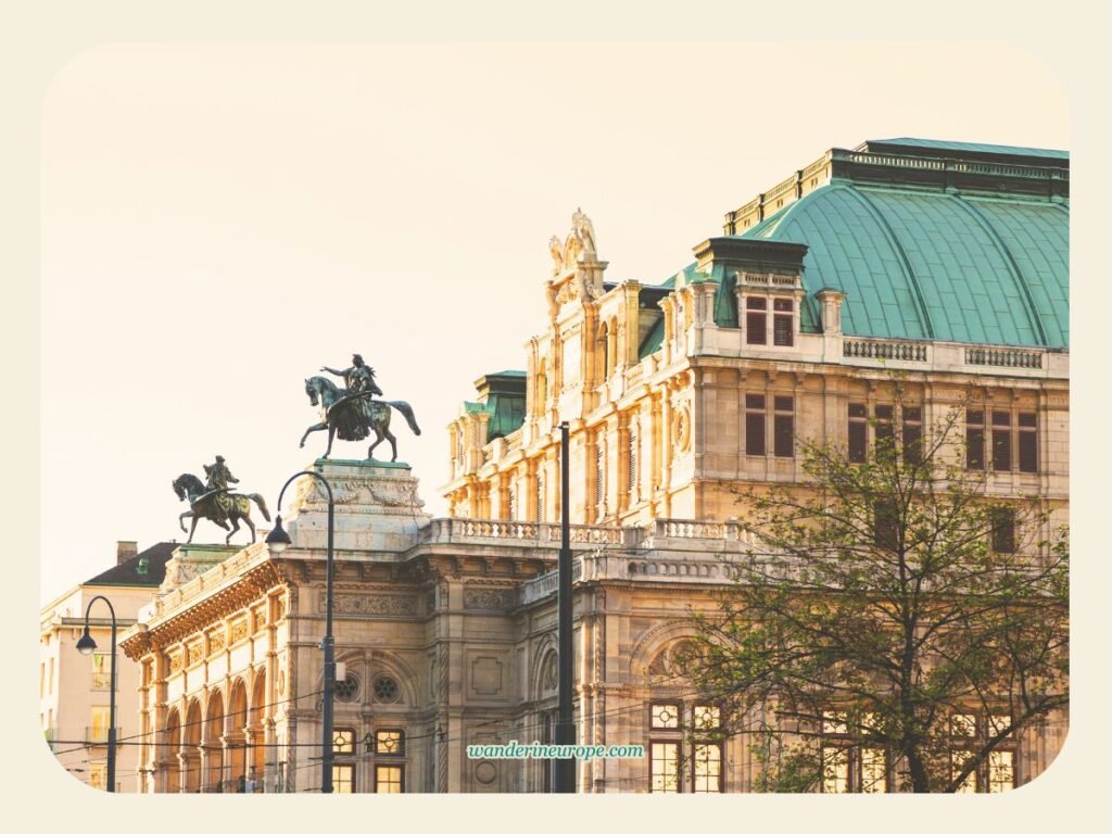 A Self-Guided Walking Tour in Old Town Vienna (With a Map) 21 Stop #11 — Vienna State Opera, Old Town Vienna Walking Tour, Austria